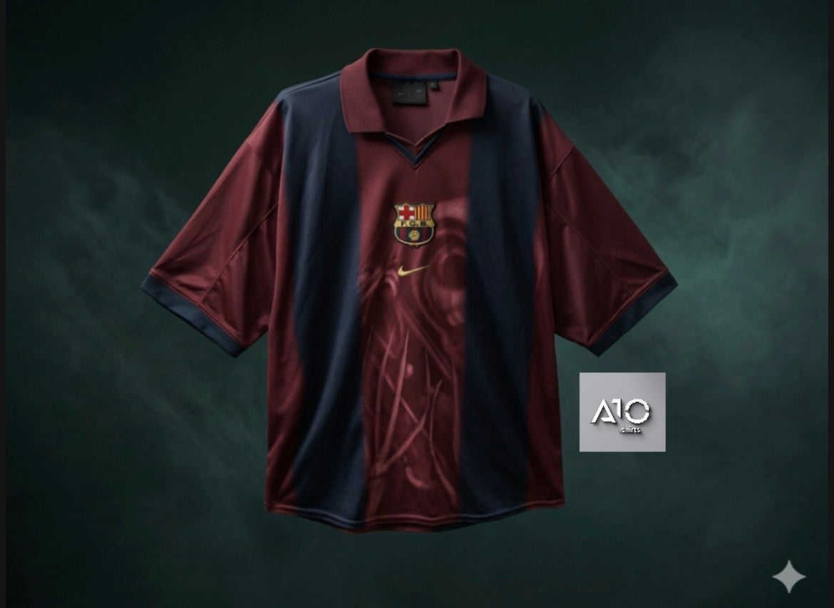 travis x barca shirt