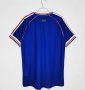 Retro France 1998 World Cup Home Soccer Jersey