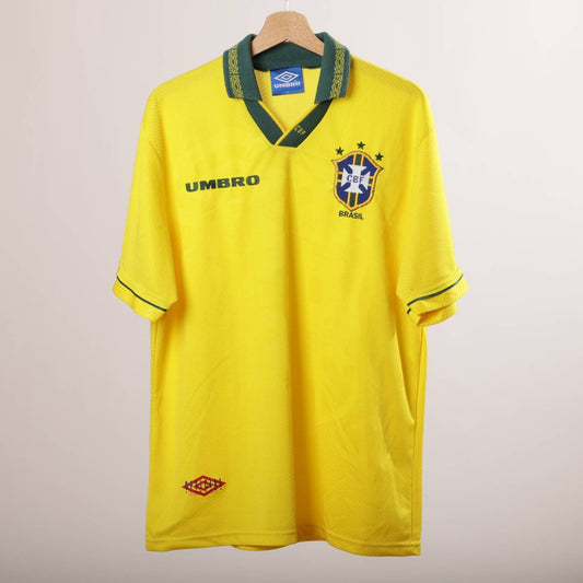 1993/1994 Brazil Umbro home jersey