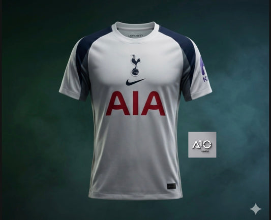 Tottenham Spurs Home Kit 25/26