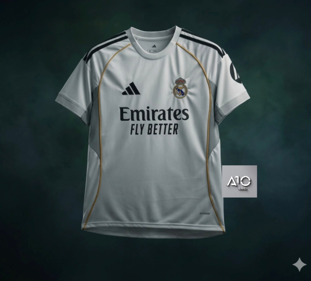 Real Madrid 25/26 Home Jersey