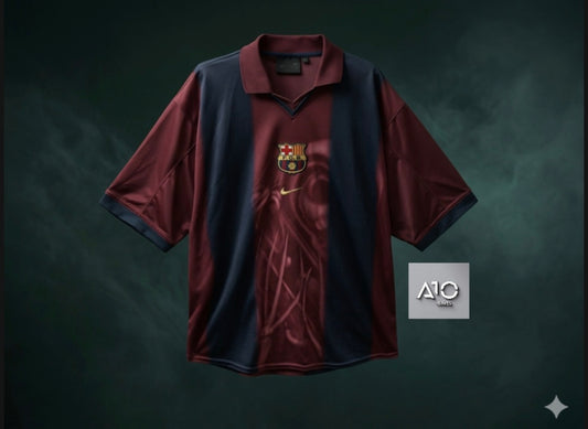 travis x barca shirt