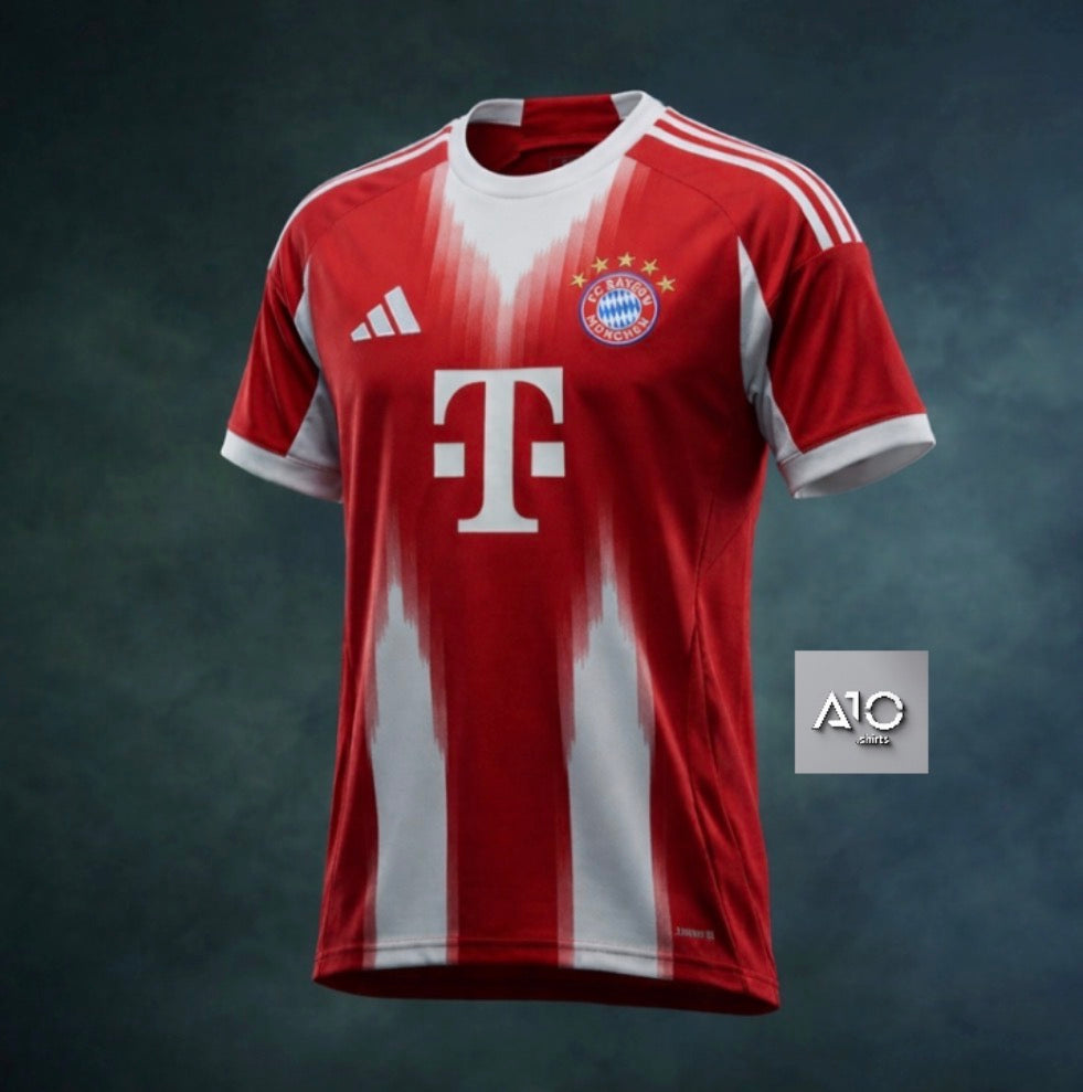 Bayern Munich Home Kit 25/26 (fan version)