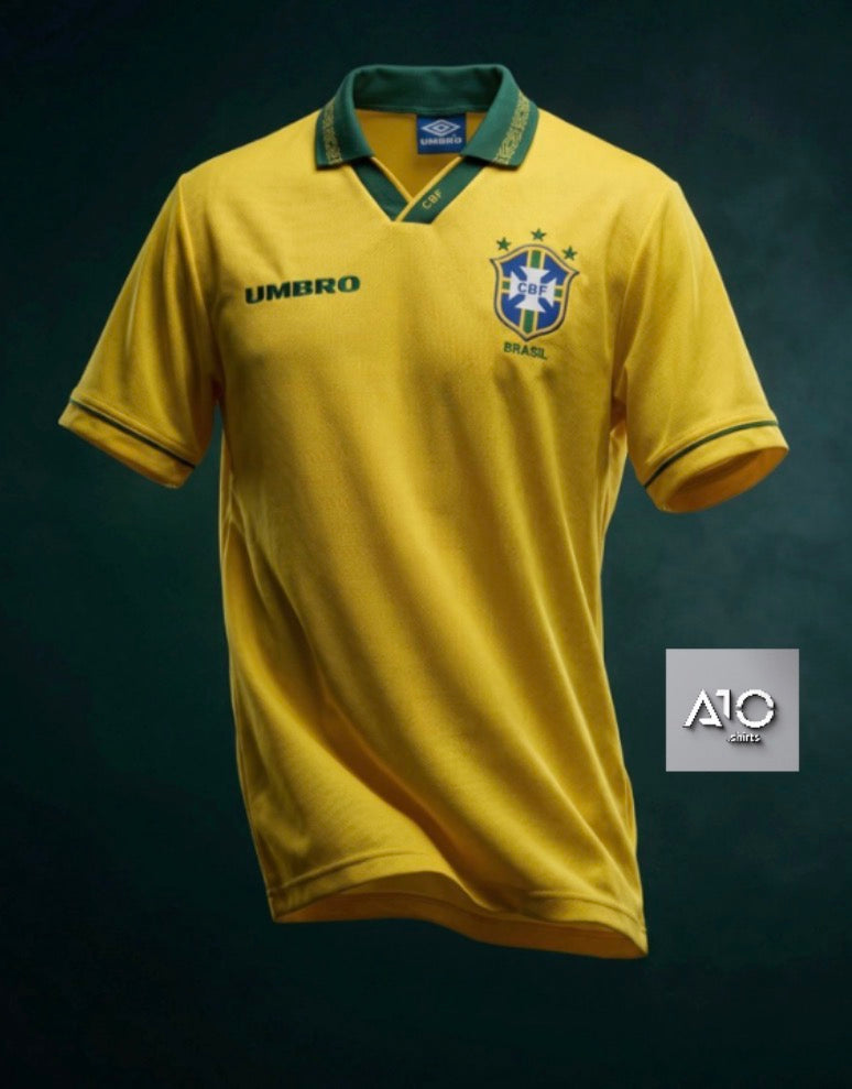 1993/1994 Brazil Umbro home jersey