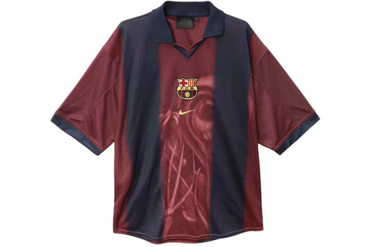 travis x barca shirt