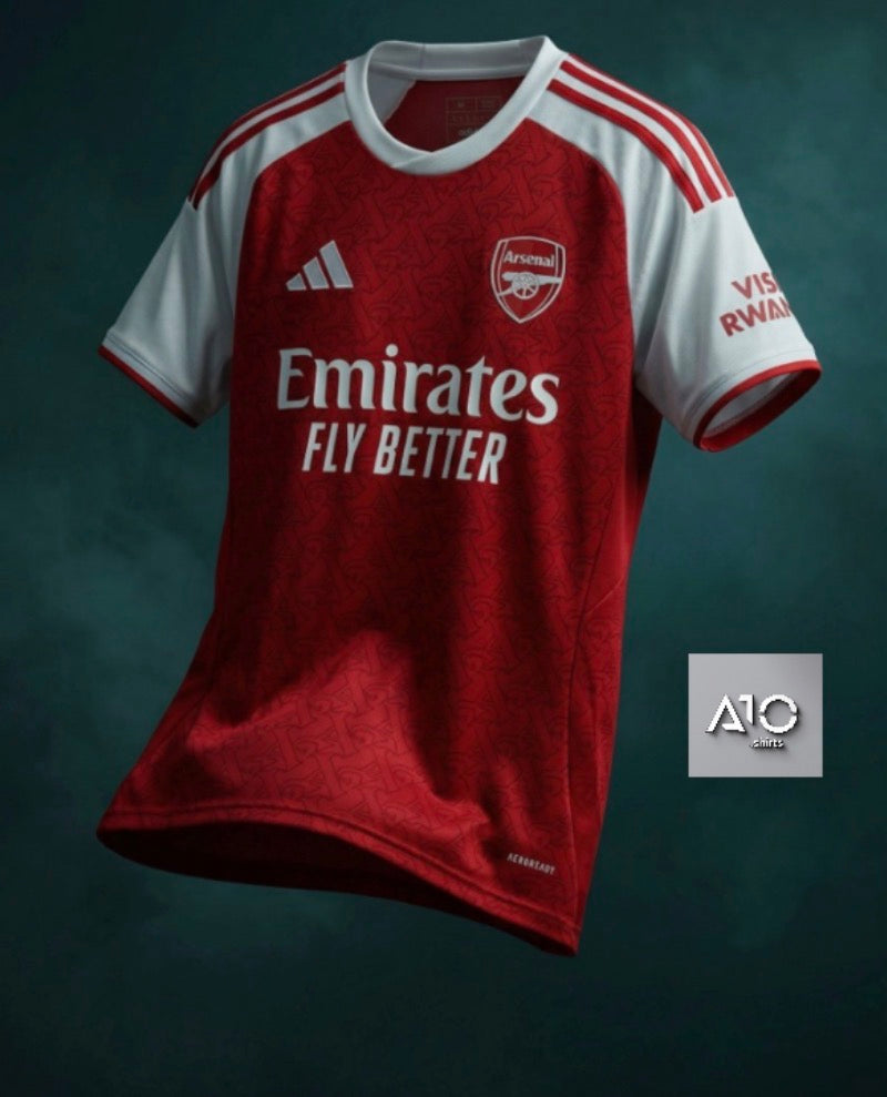Arsenal Home Kit 25/26 (fan version)