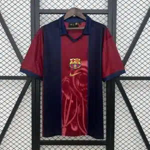 travis x barca shirt