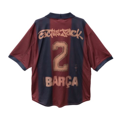 travis x barca shirt